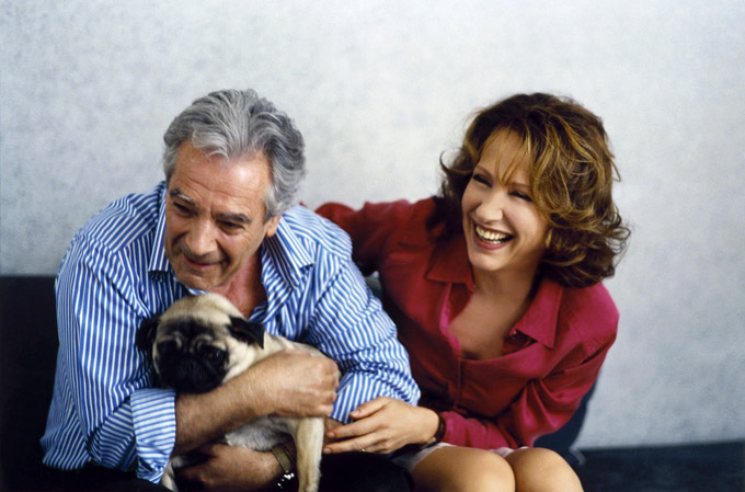 Nathalie Baye et Pierre Arditi, dans le film 'l'unreste, l'autre part' de Claude Berri