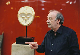 Claude Berri sur le tournage du film 'L'un reste, l'autre part'