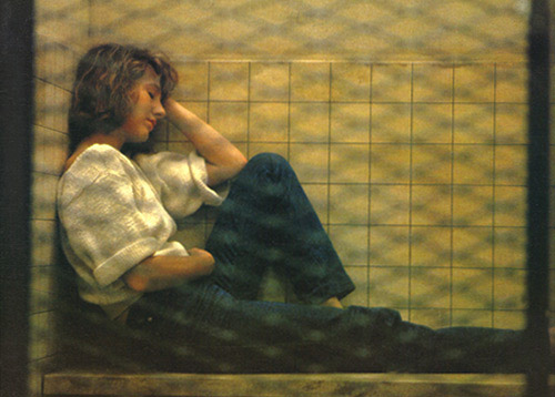 La Balance : Photo Nathalie Baye, Bob Swain