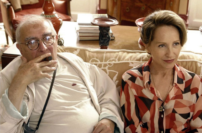 La fleur du mal, Photo de Nathalie Baye, Claude Chabrol