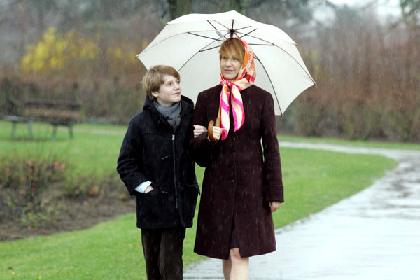 Nathalie Baye et Victor Svaux dans le film Mon fils  moi ralis par Martial Fougeron en 2007