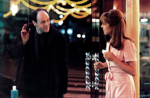 Nathalie Baye et Jacques Bonnaff dans le film Vnus Beaut (Institut) ralis par Tonie Marshall en 1999