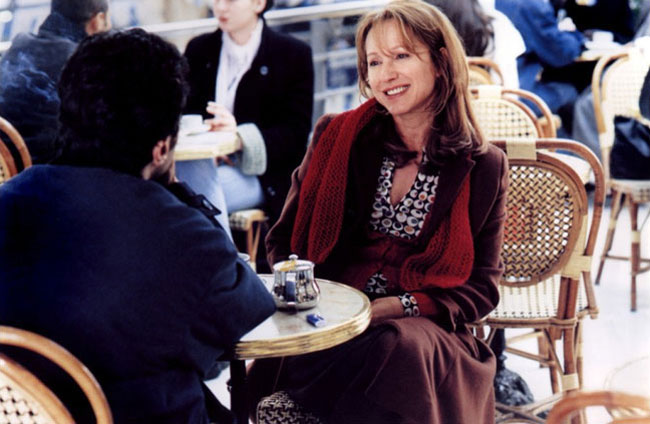 Nathalie Baye et Gilbert Melki dans le film Vnus Beaut (Institut) ralis par Tonie Marshall en 1999