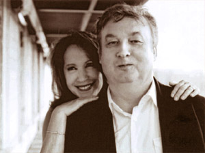 Nathalie Baye et Dominique Besnehard
